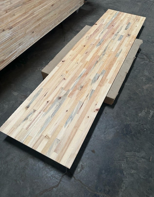 Pine Hardwood Finger Joint Board Marvel Timber Agro Exporters